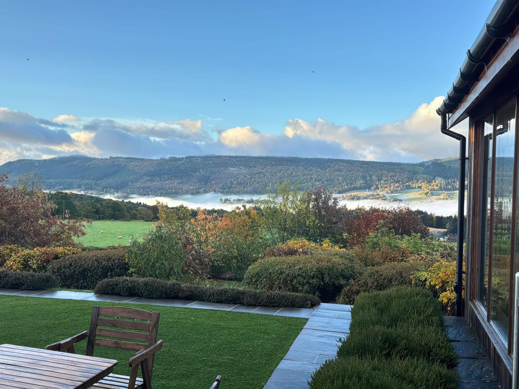 Villa Balvaig Pitlochry Esterno foto