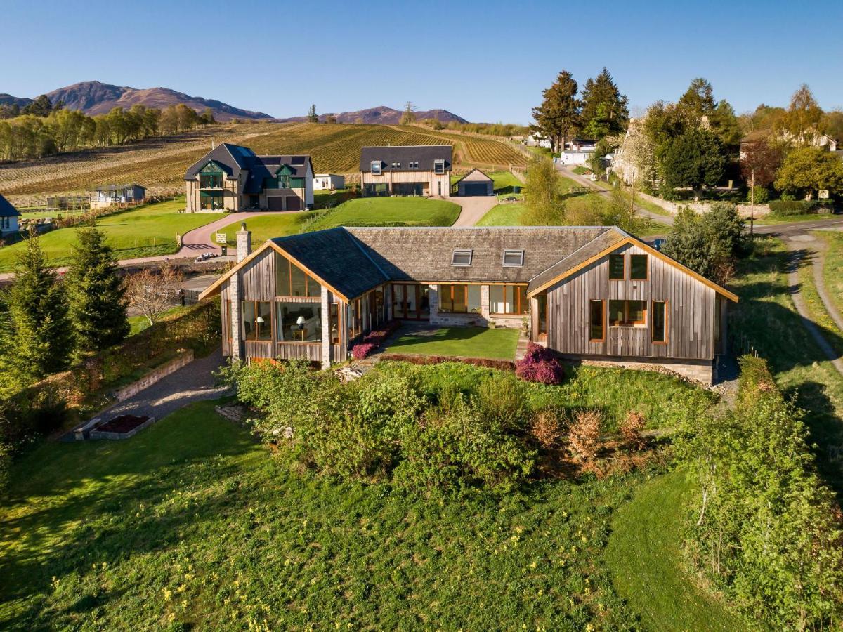 Villa Balvaig Pitlochry Esterno foto